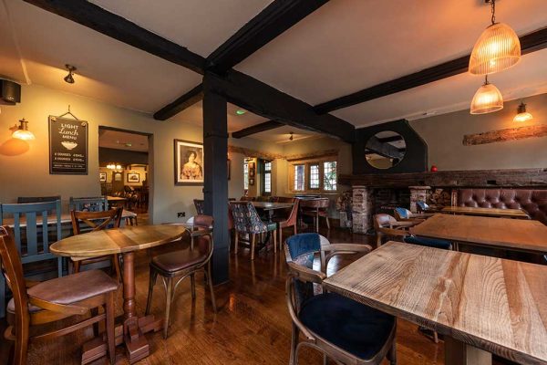 The John Millington - a friendly pub for drinks and eating out in Cheadle Hulme